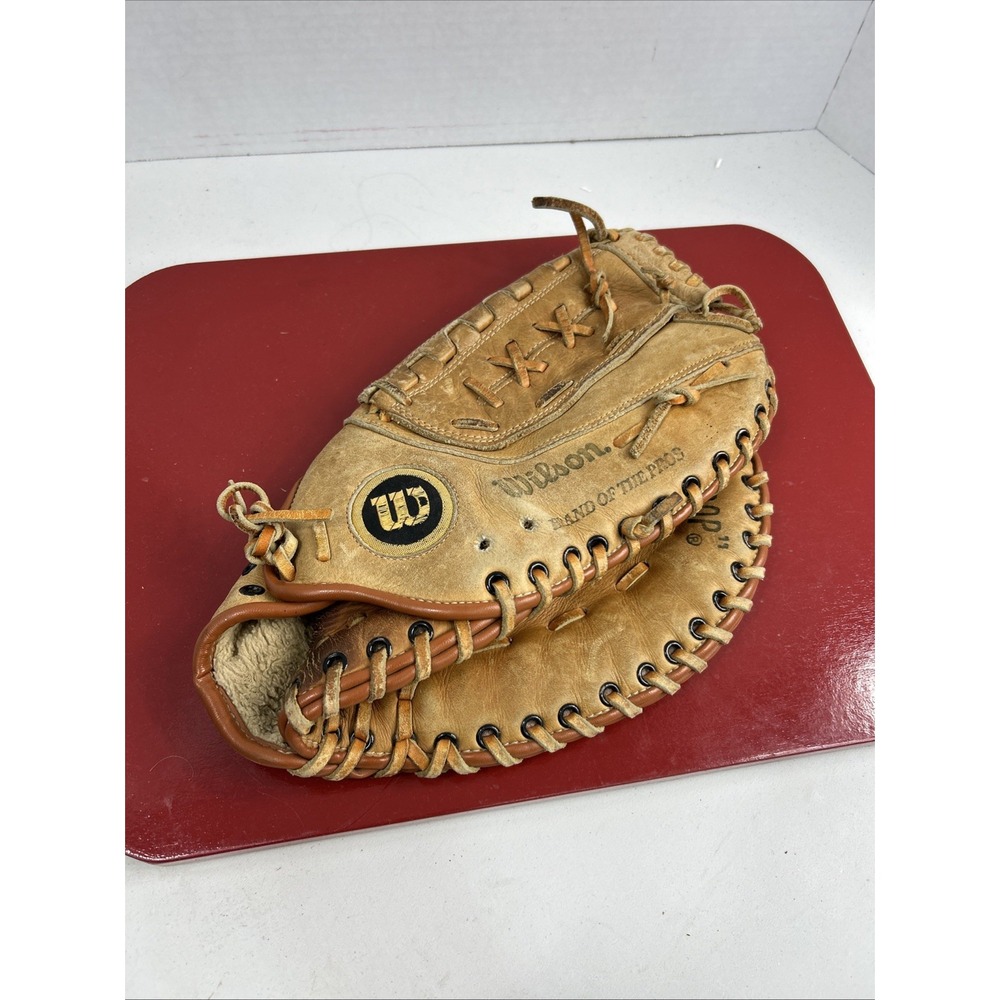 Vintage Wilson A2854 The Big Scoop Right Hand Throw 1st Base Baseball‎ Glove RHT